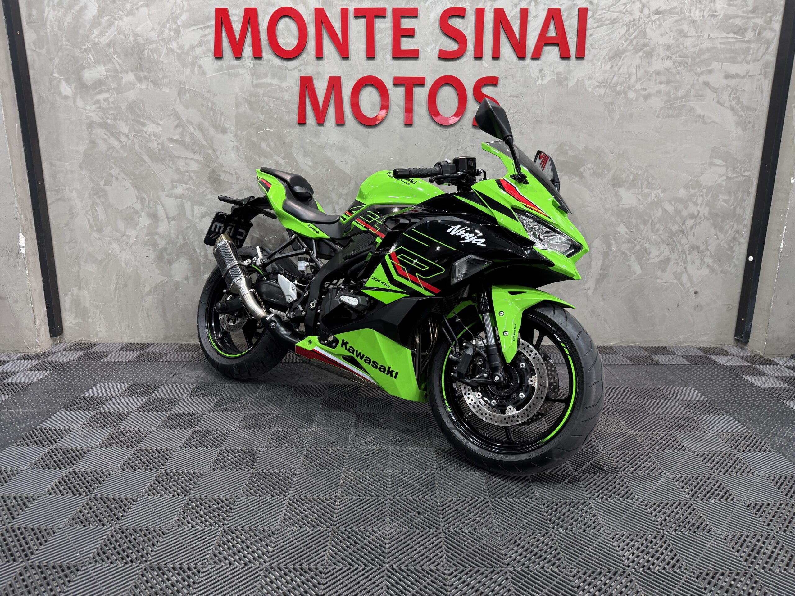 KAWASAKI NINJA ZX-4R 2024 - Monte Sinai